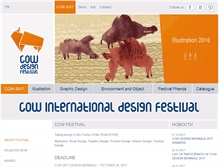 Tablet Screenshot of cow.com.ua
