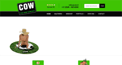Desktop Screenshot of cow.nl